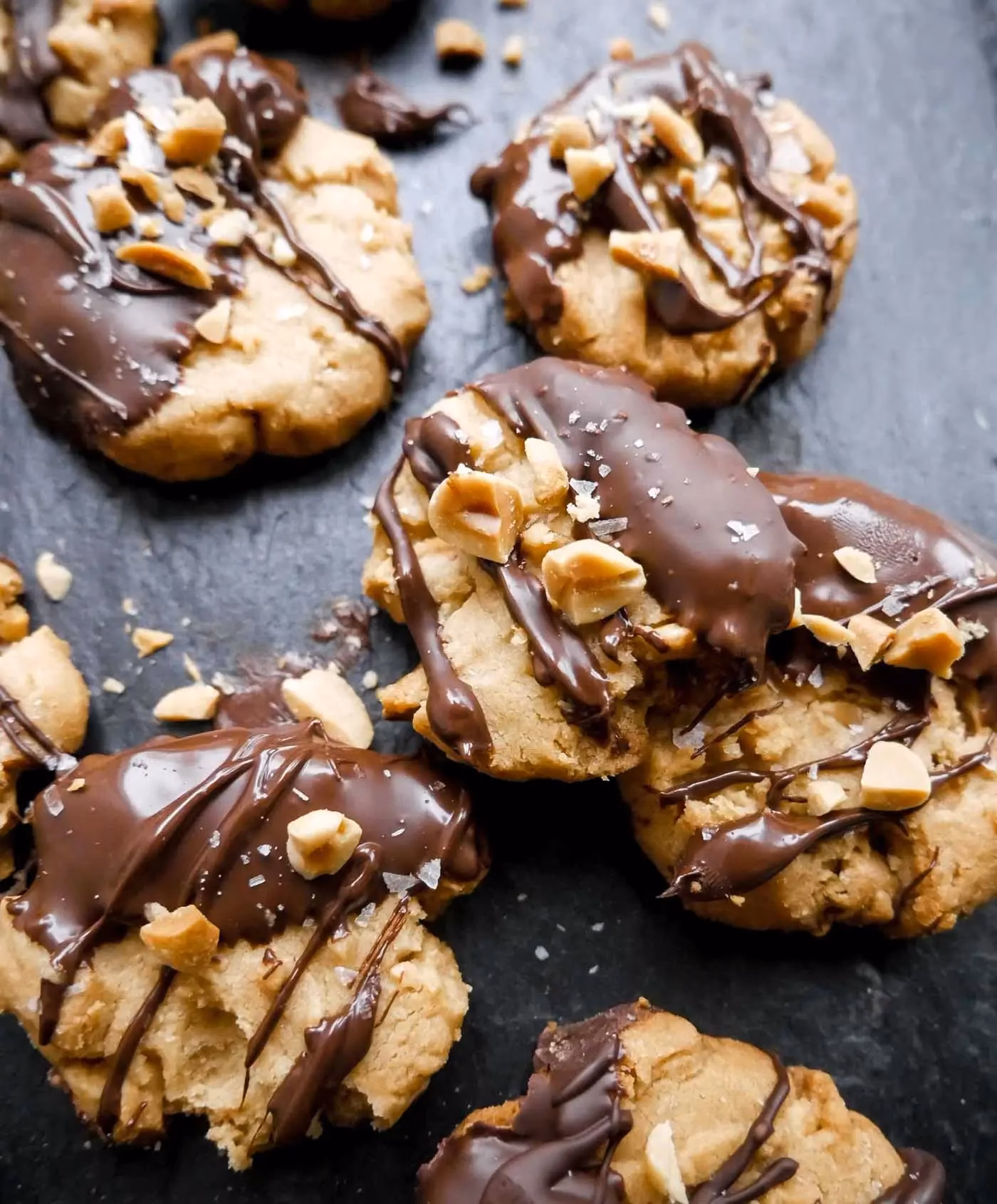 Hvad spiser man peanutbutter til?