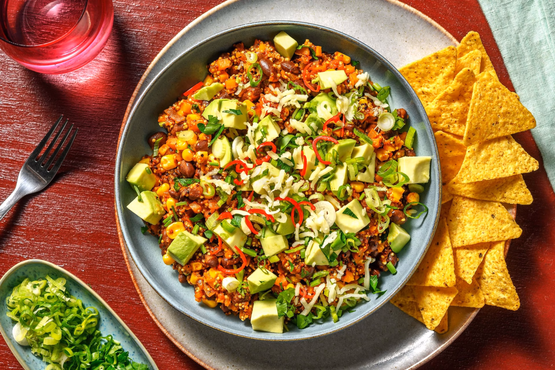 Er quinoa sundere end pasta?