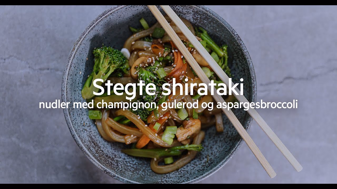 Er Shirataki nudler sunde?