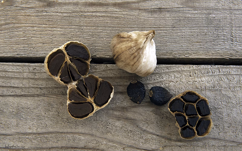 Er bagte hvidløg sunde?