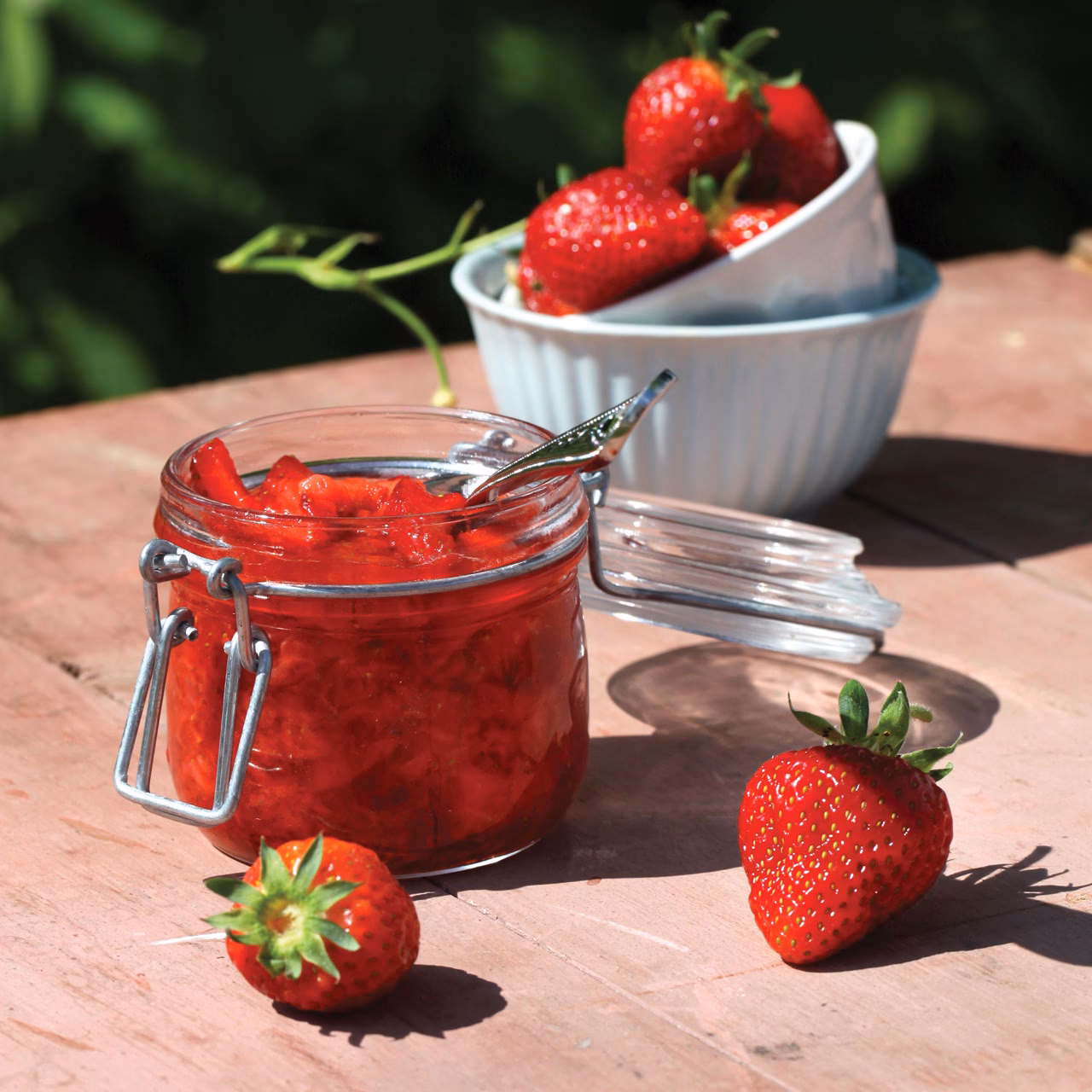 Hvor meget sukrin i forhold til sukker?