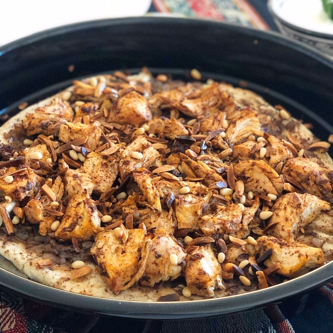 Hvad smager sumak af?