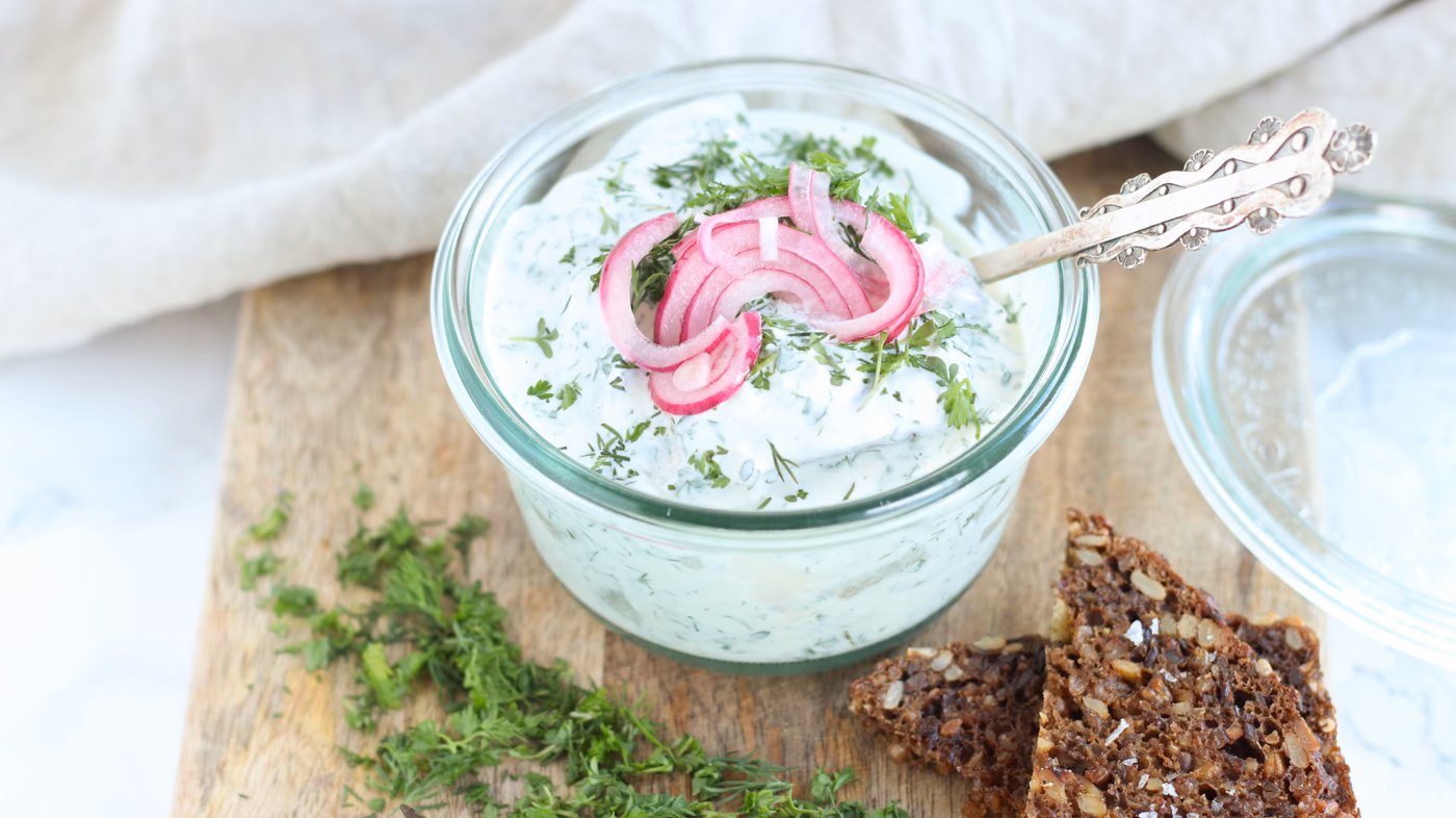 Hvor meget sild pr. person til frokost?