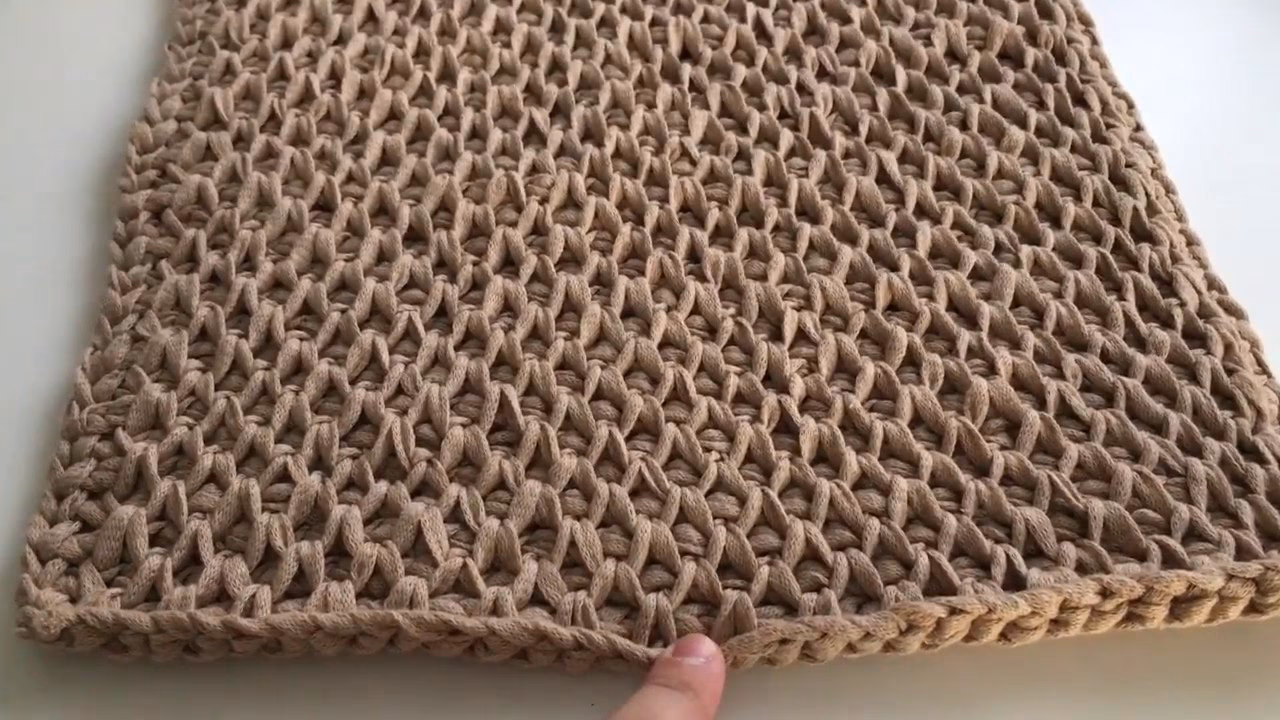 Hvorfor ruller tunesisk hækling?