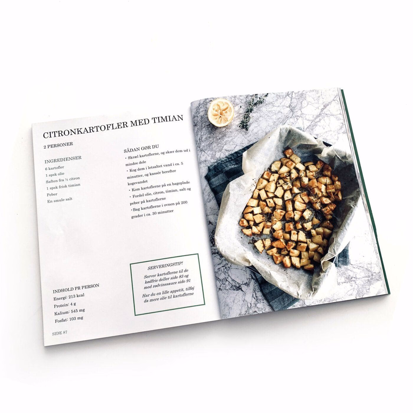 Hvad må en nyrepatient spise?