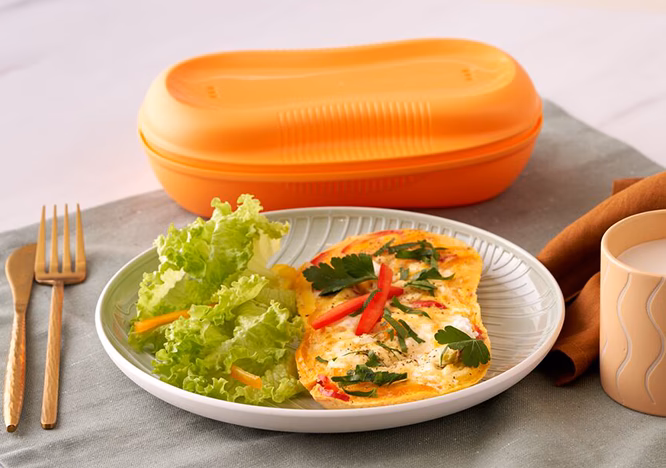 Hvorfor bliver Tupperware fedtet?