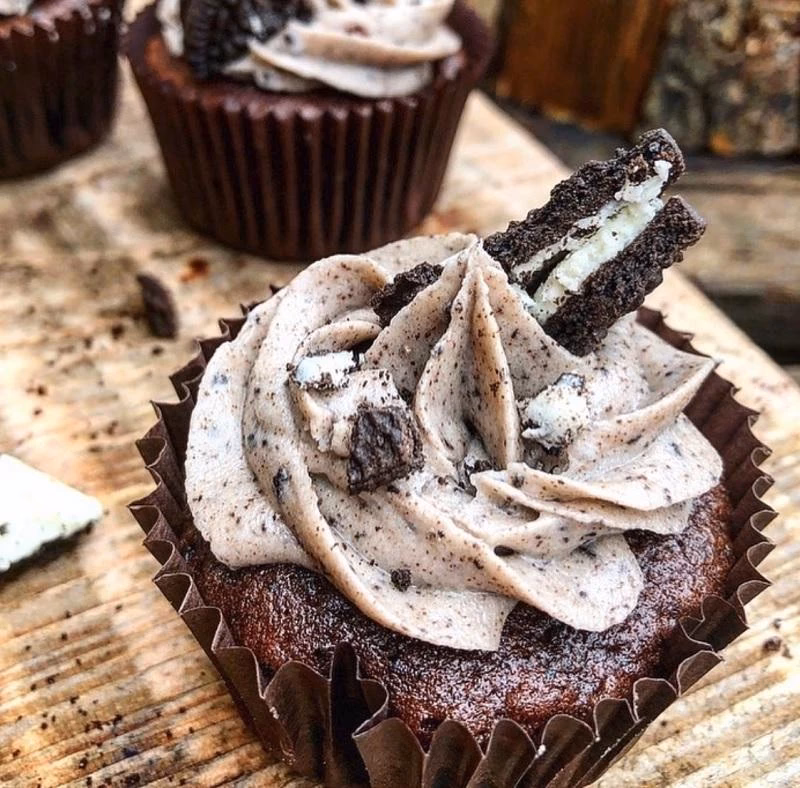 Hvor mange kalorier er der i en Oreo double cream?