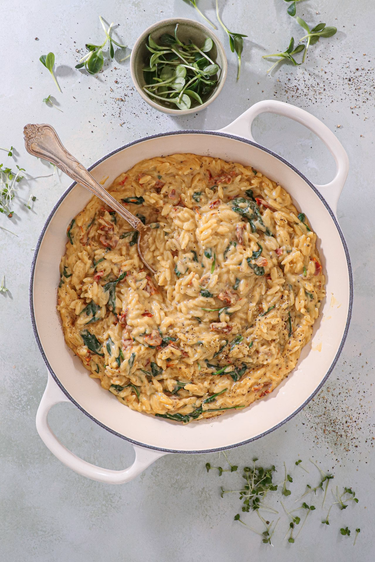 Hvordan tilbereder man orzo?