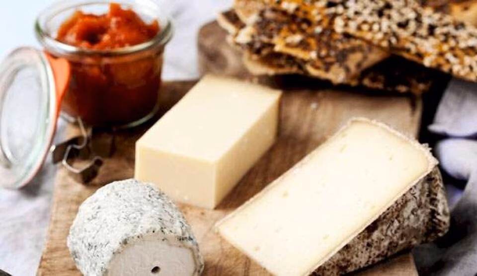 Er ostebord en dessert?