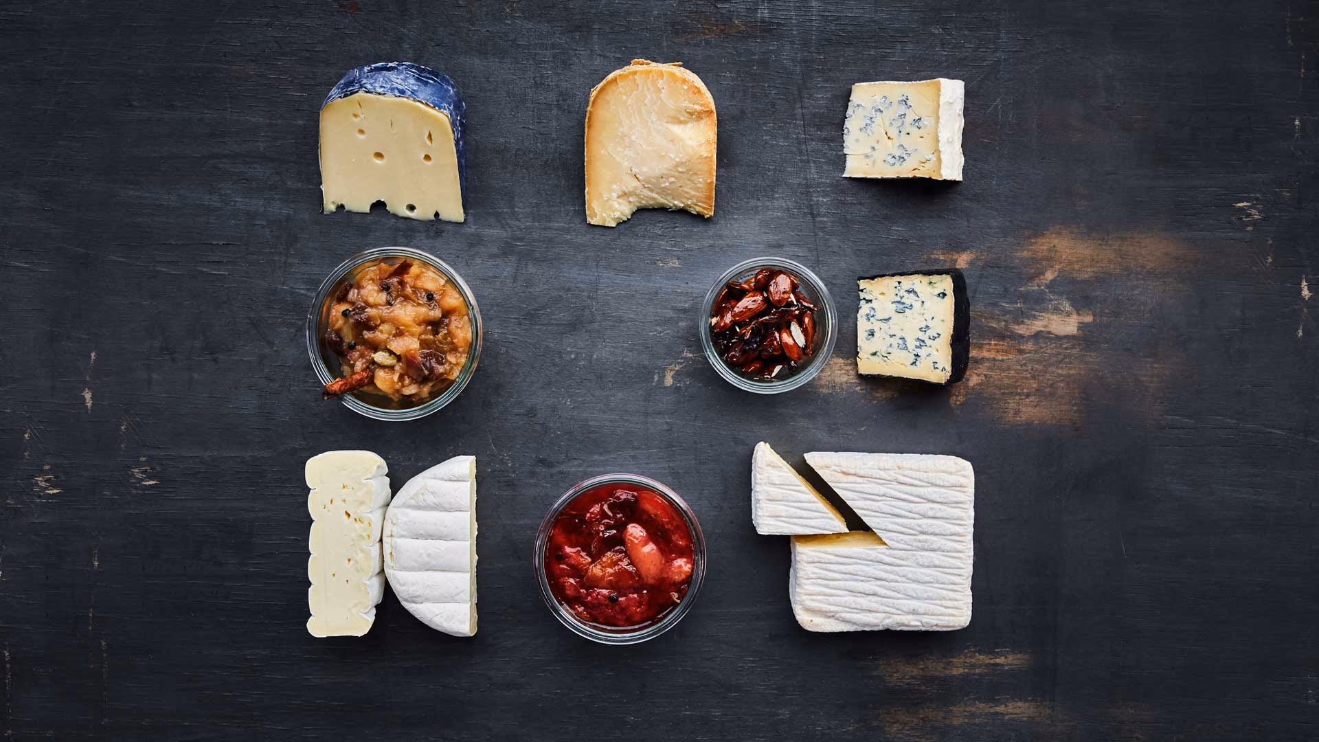 Kan man spise ost til forret?