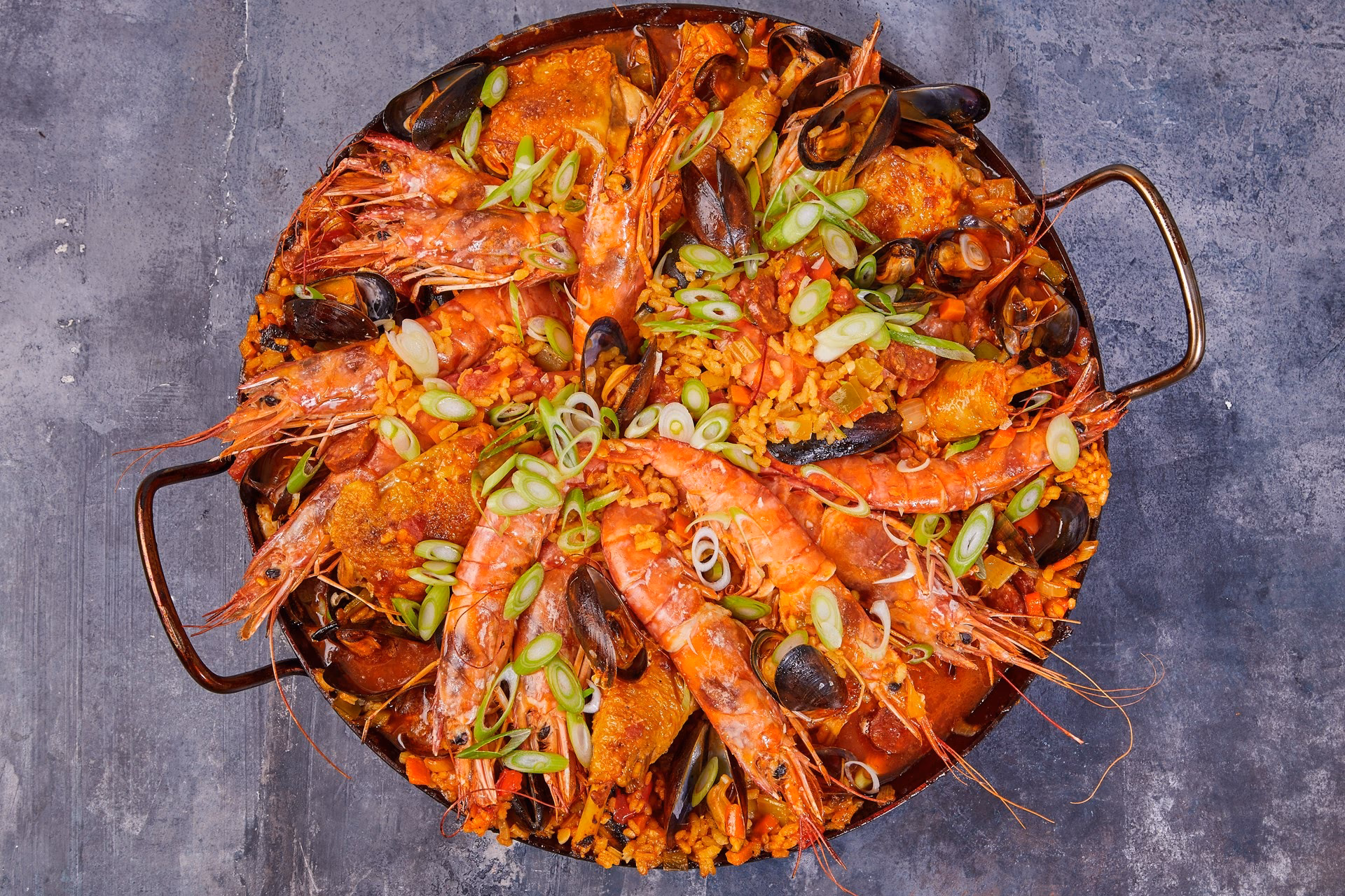 Hvilke ris passer til paella?