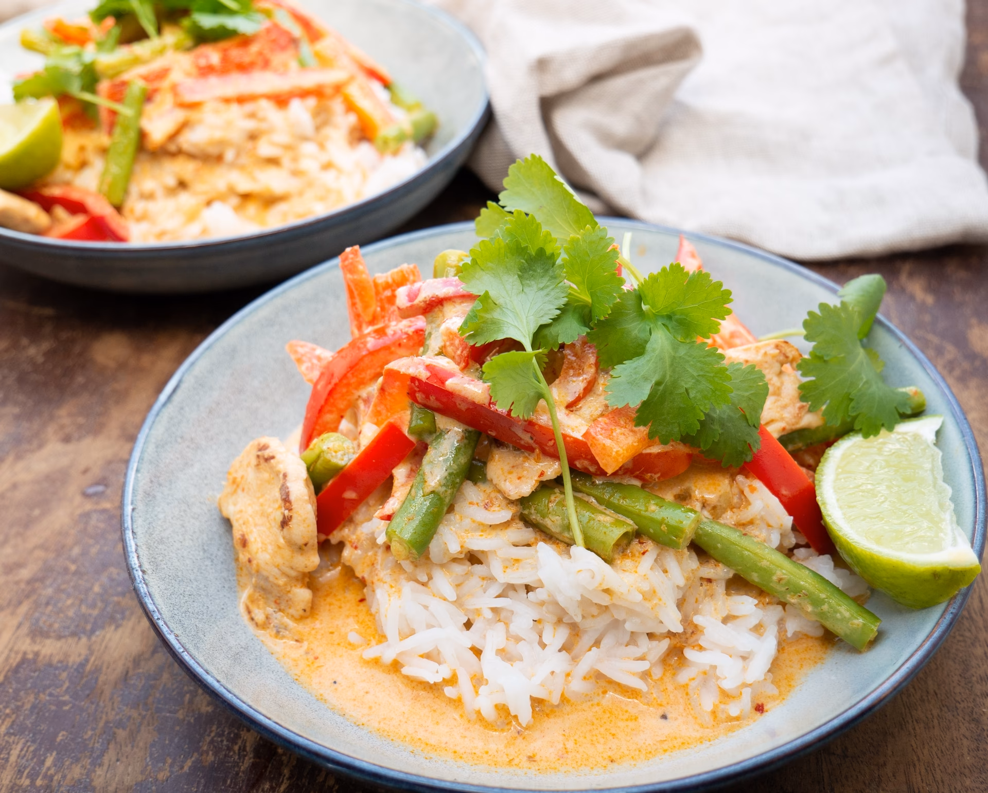 Hvad er panang lavet af?