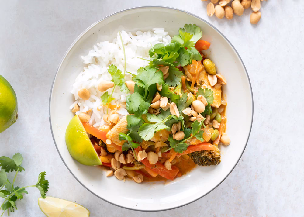 Er panang karry stærk?