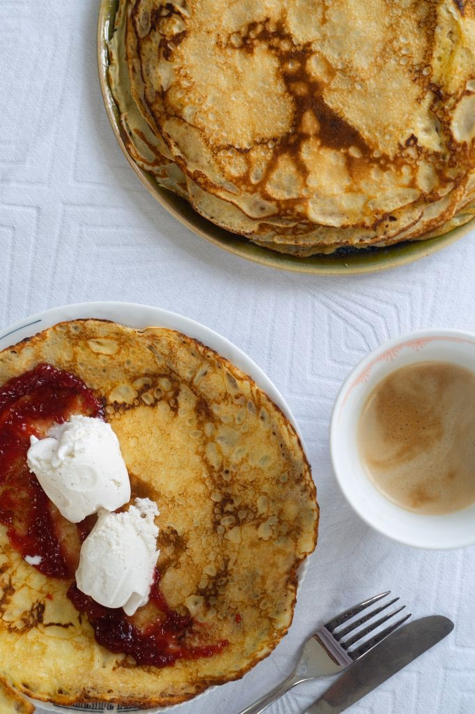 Hvorfor er der klumper i min pandekagedej?