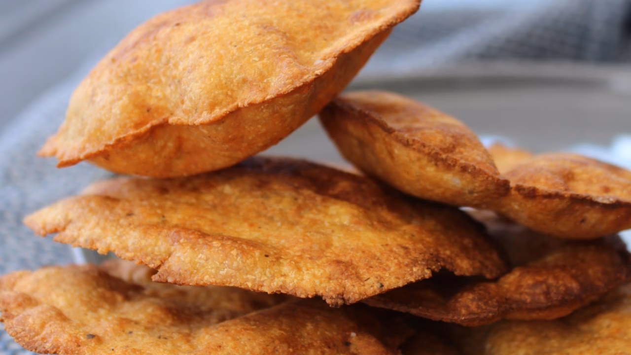 Hvordan steger man papadums?