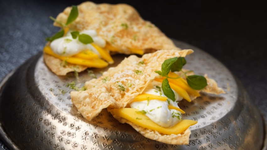 Hvordan steger man papadums?