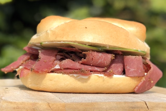 Hvilket kød er pastrami?