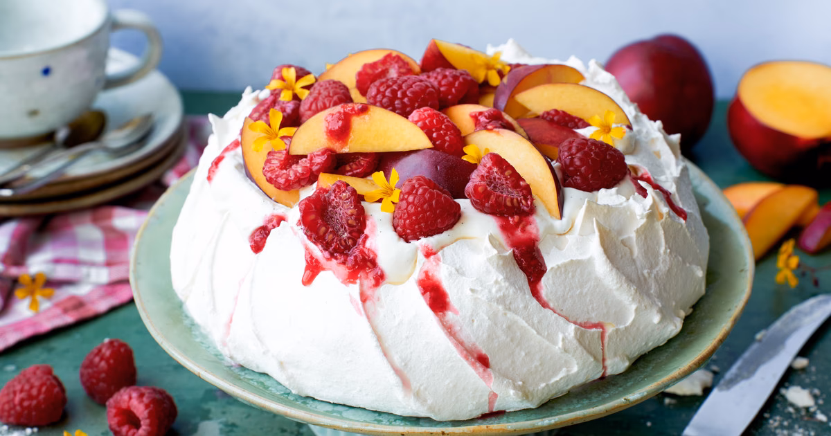 Hvor lang tid før kan man lave en pavlova?