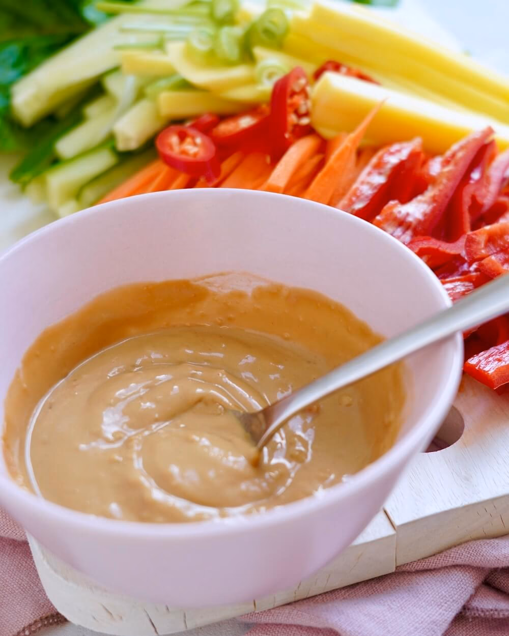 Hvordan blander man peanutbutter?