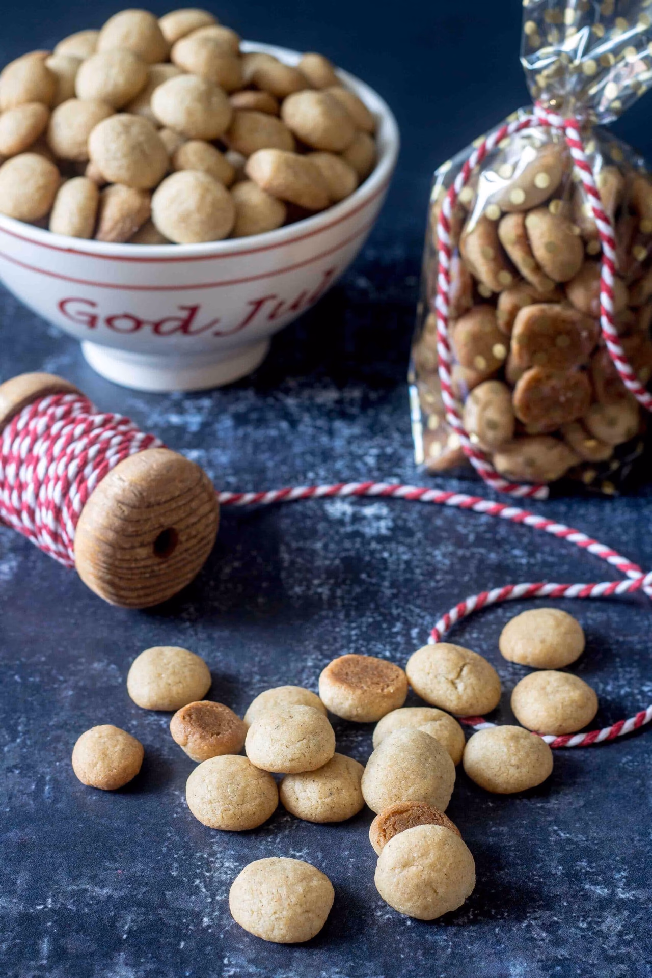 Kan man erstatte fløde med mælk i pebernødder?