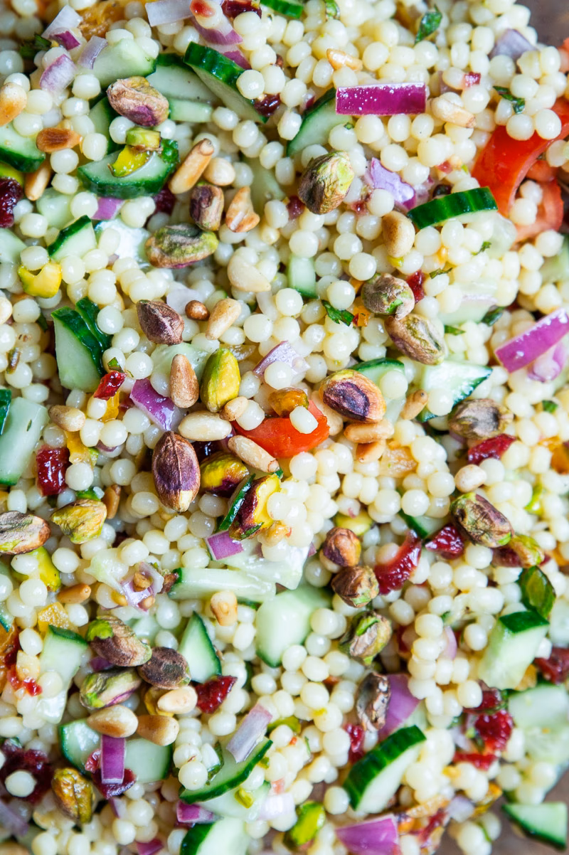 Hvordan tilbereder man perlecouscous?