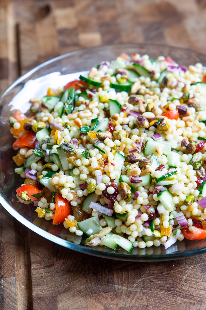 Hvor længe skål couscous trække?