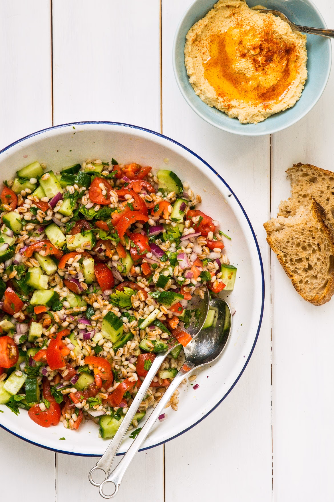 Er perlebyg og hvedekerner det samme?