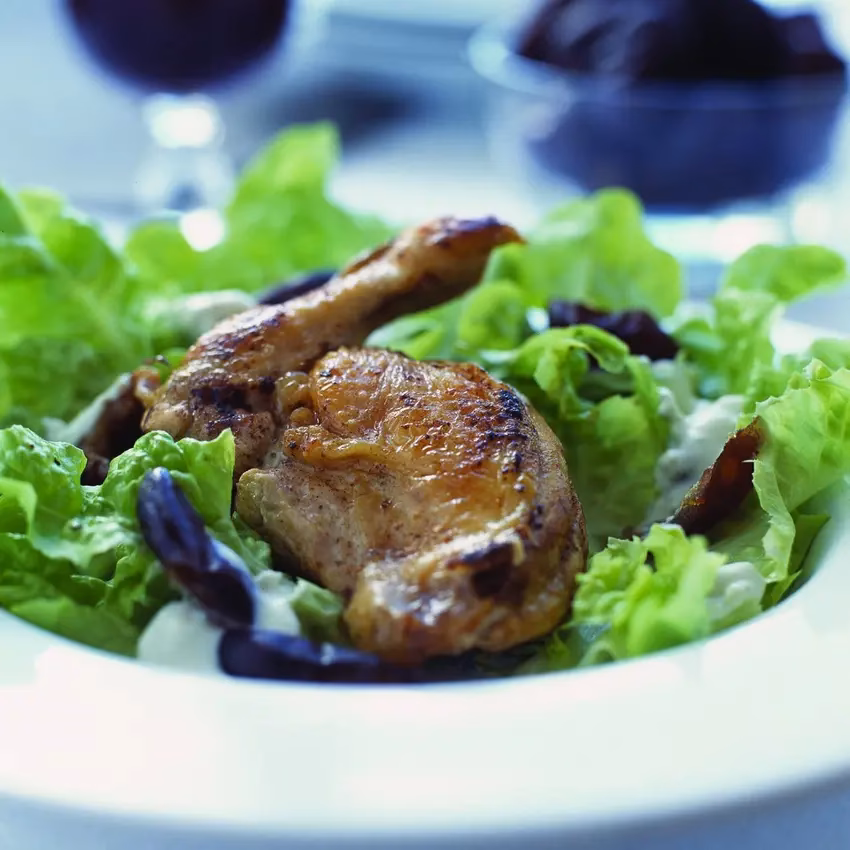 Hvordan smager perlehøne?