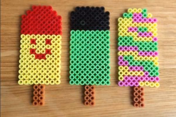 Hvordan laver man en skål af perler?