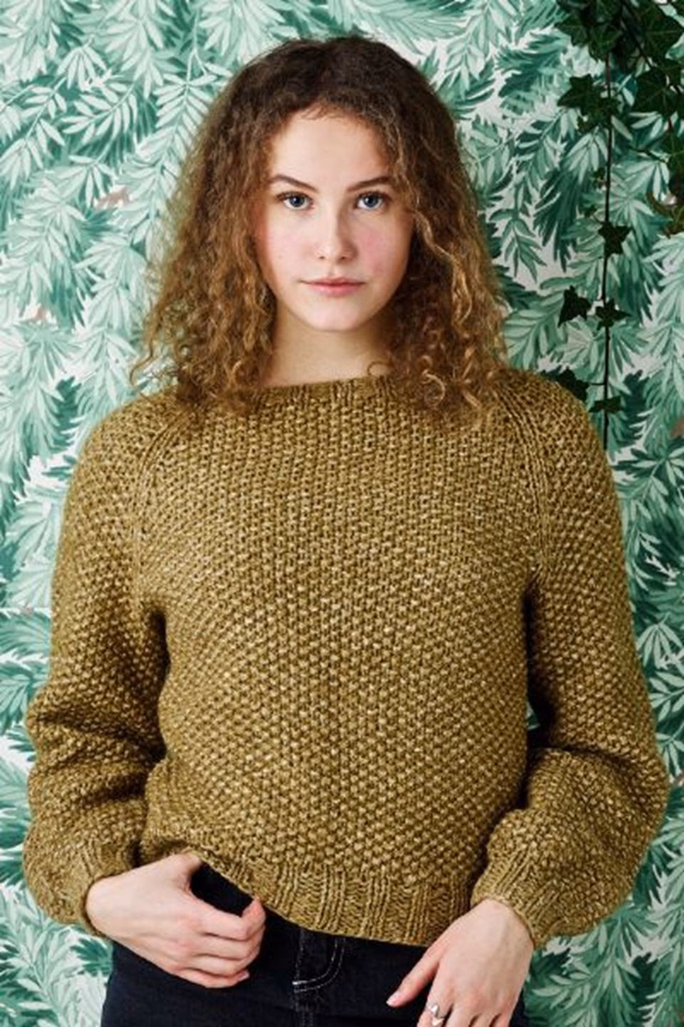 Hvad er dobbelt perlestrik?