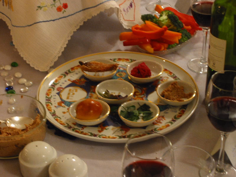 Hvad spiser man til et jødisk påskemåltid?