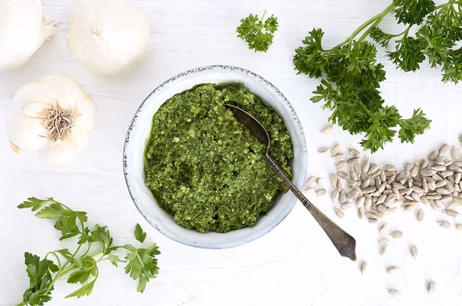 Kan man bruge stilken på persille?