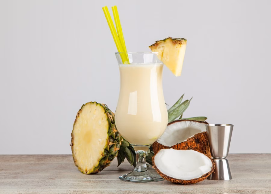 Er der fløde i Piña Colada?