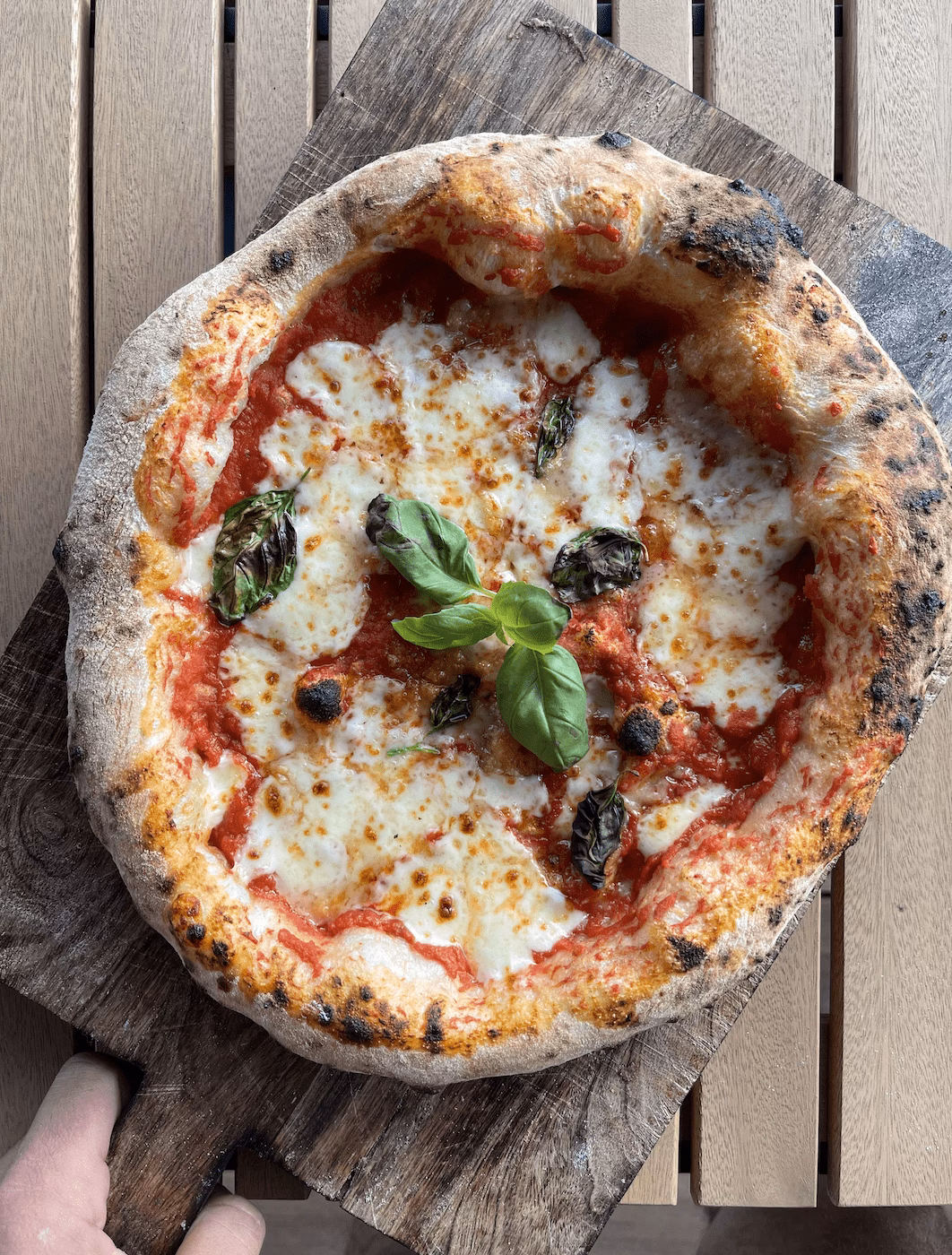 Kan man bruge semolina mel til pizza?