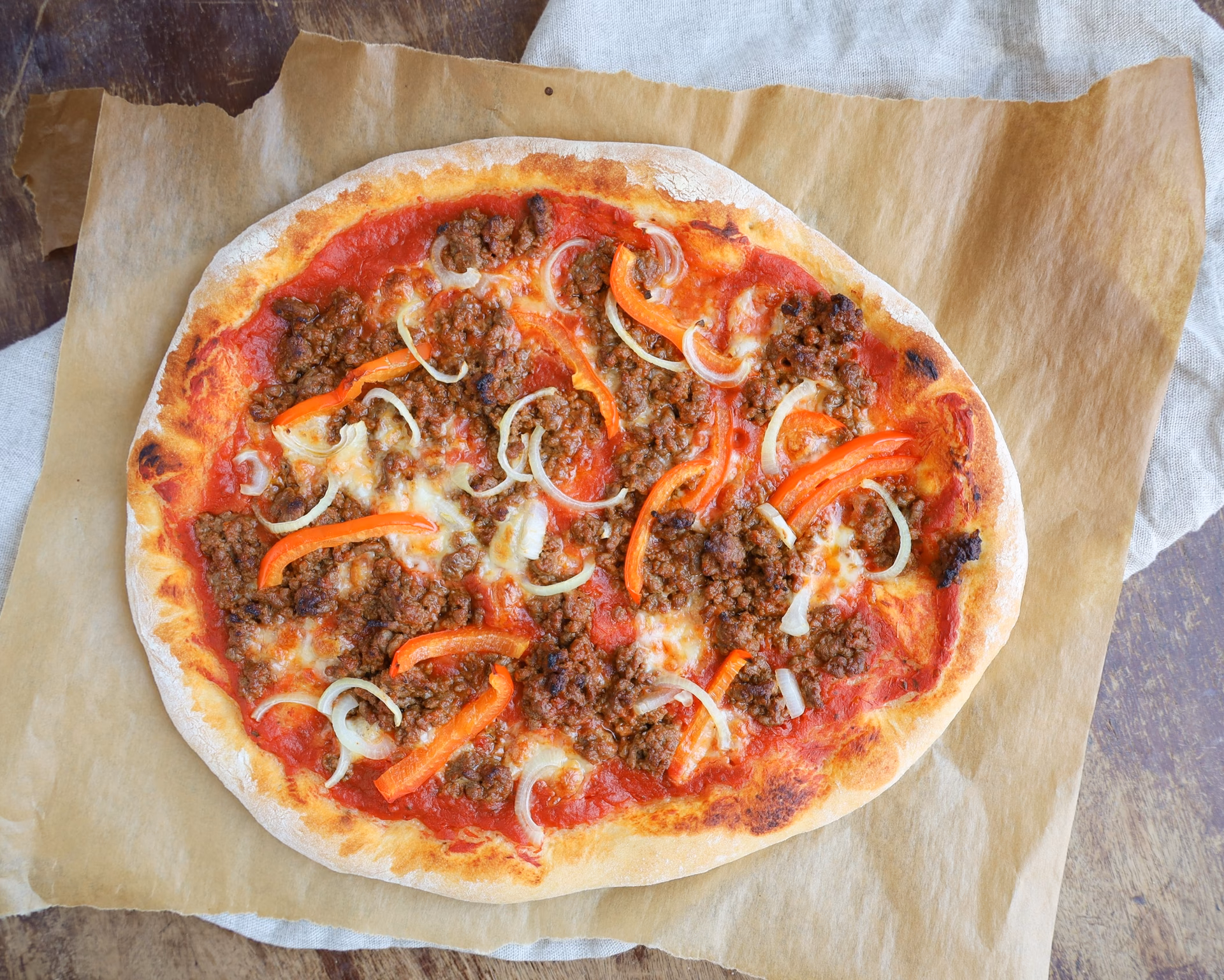 Kan man lave pizza i en gasgrill?