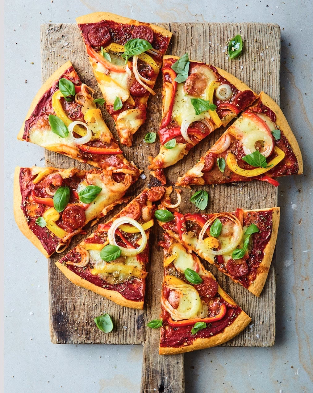 Hvad er den sundeste pizza?