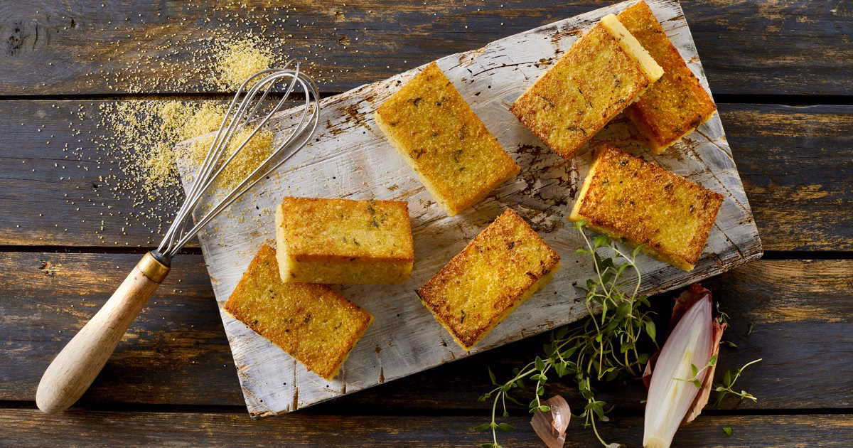 Er majsmel og polenta det samme?