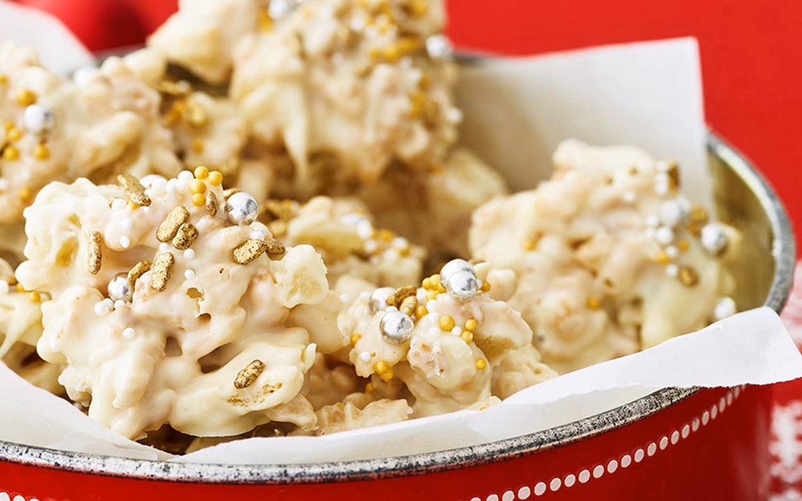 Hvad er poppede ris?