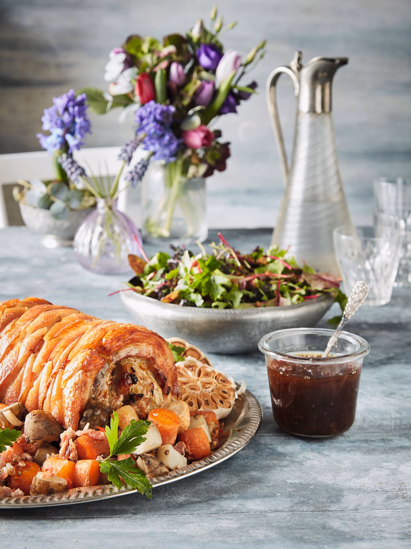 Hvor meget porchetta pr. person?
