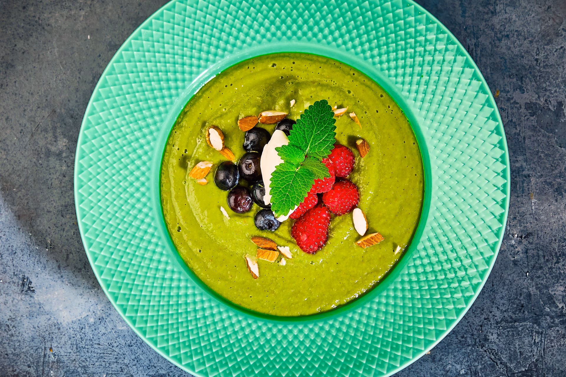 Hvad er professorens grønne grød godt for?