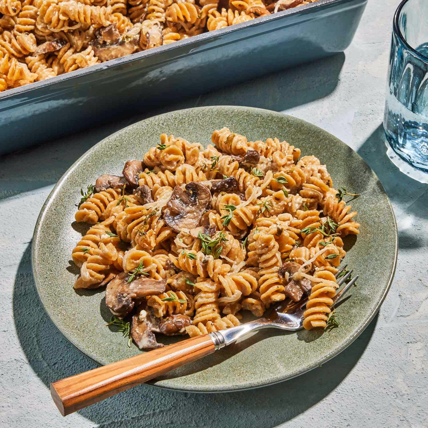 Hvor meget protein er der i fuldkornspasta?