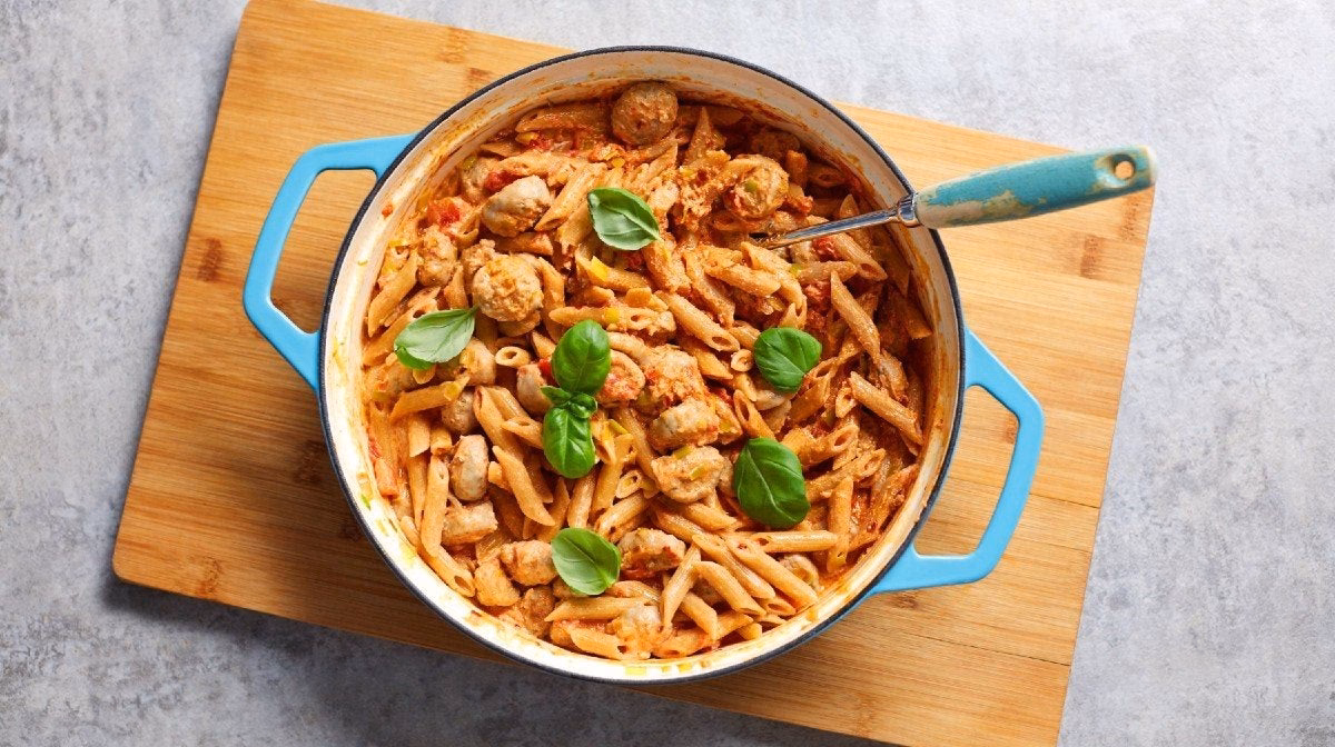 Hvad er protein pasta?