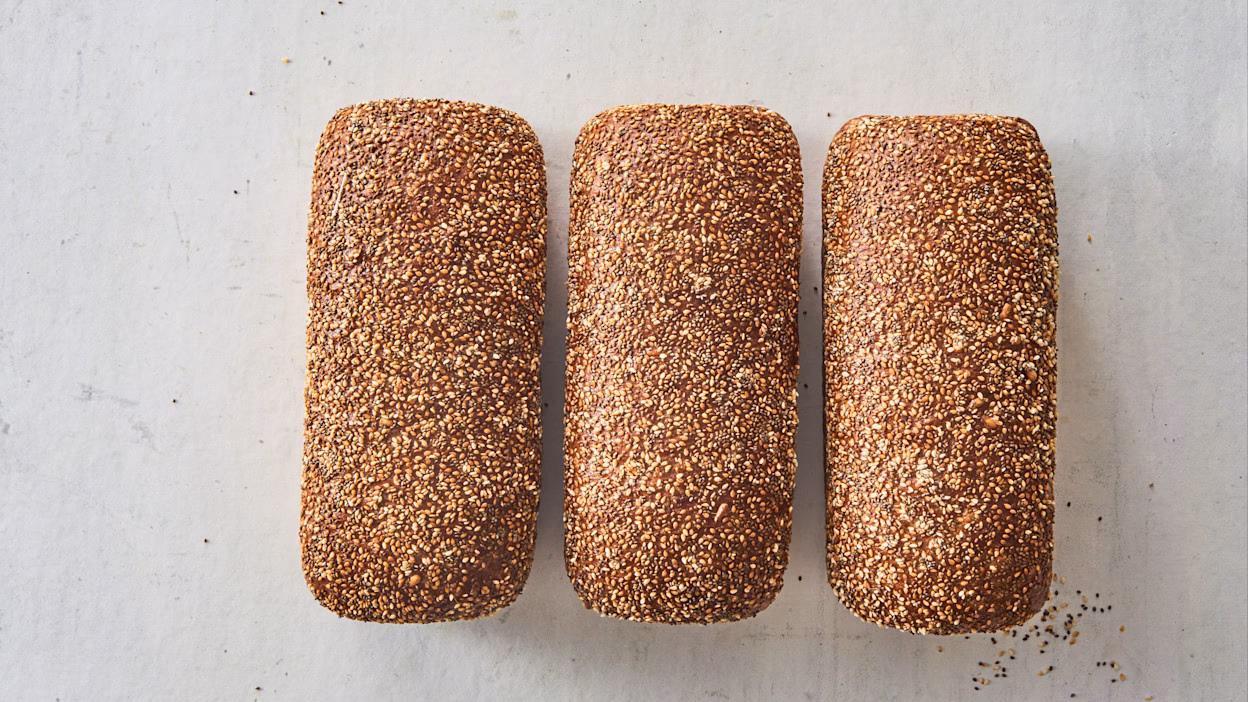 Hvor meget protein er der i to skiver rugbrød?