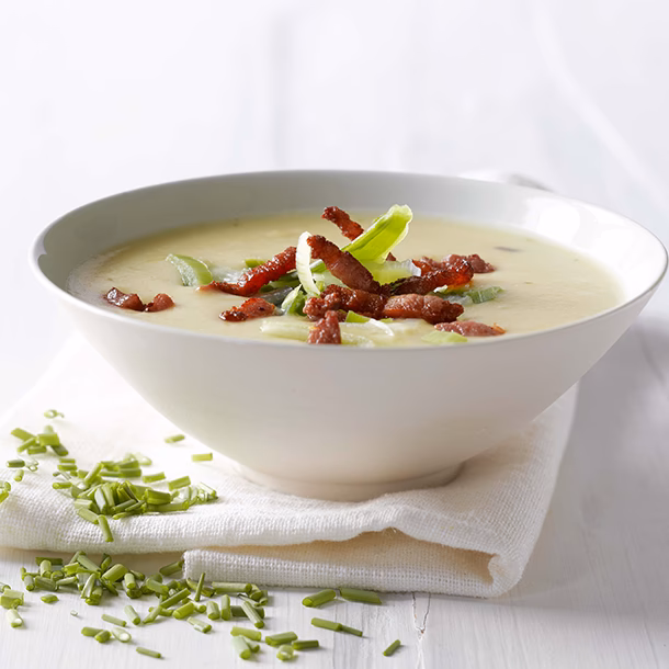 Er der protein i suppe?