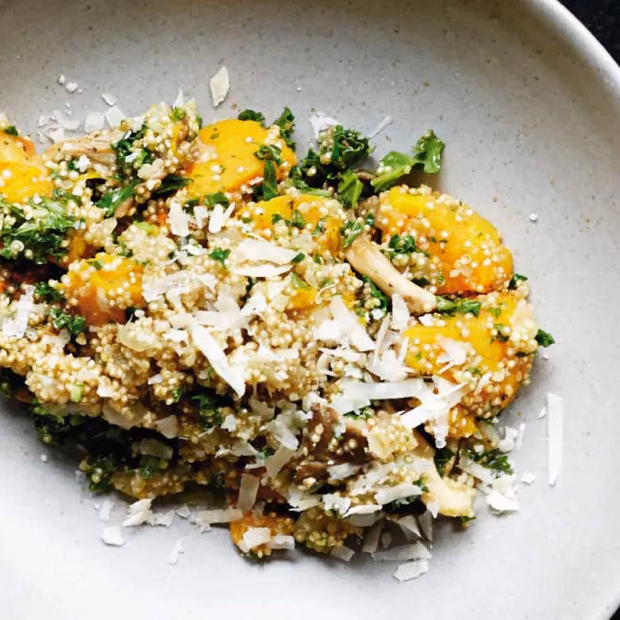 Kan man bruge basmati ris til risotto?