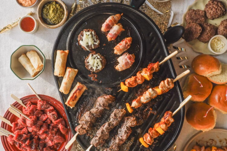 Hvad må ikke mangle til raclette?