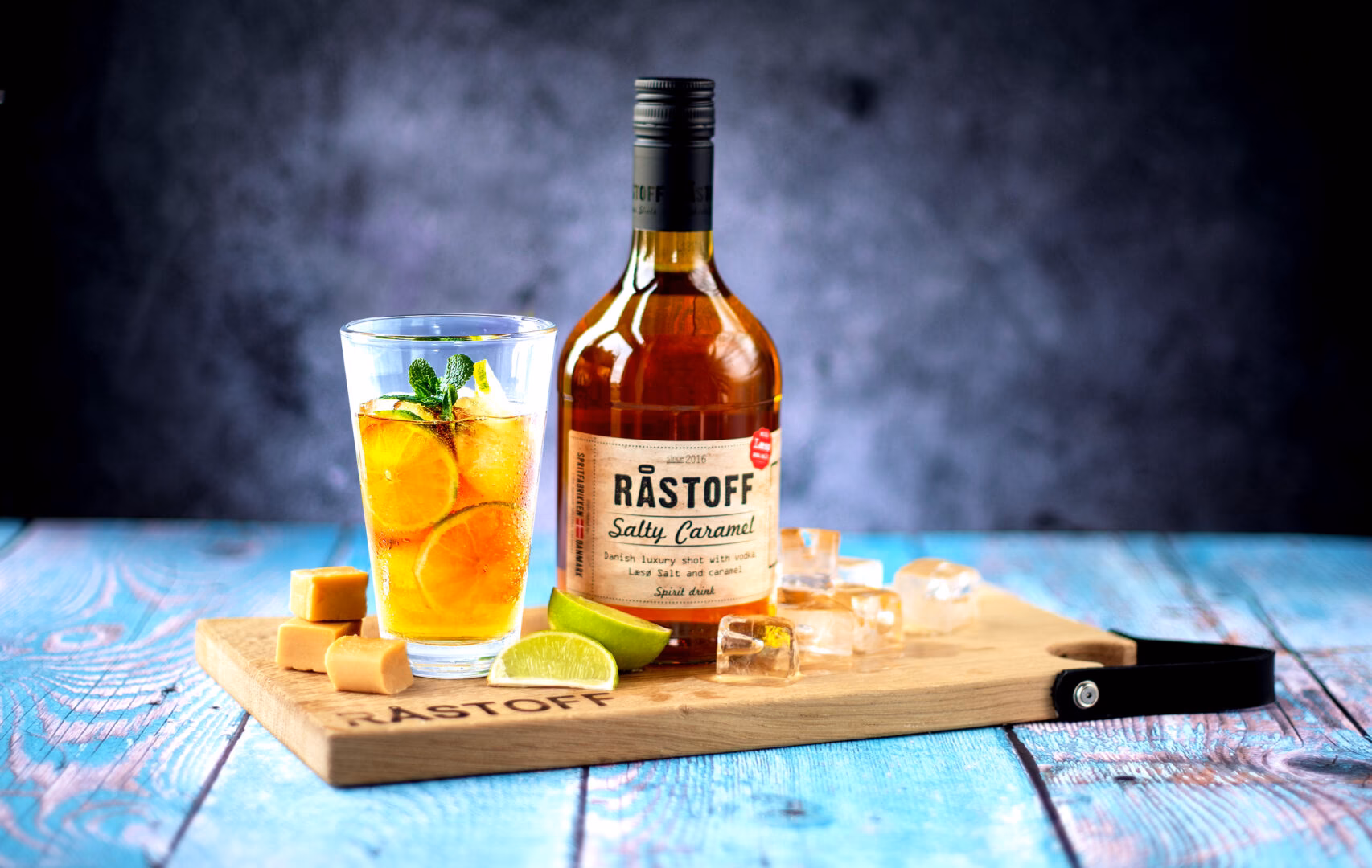 Hvad skal råstoffer blandes med?