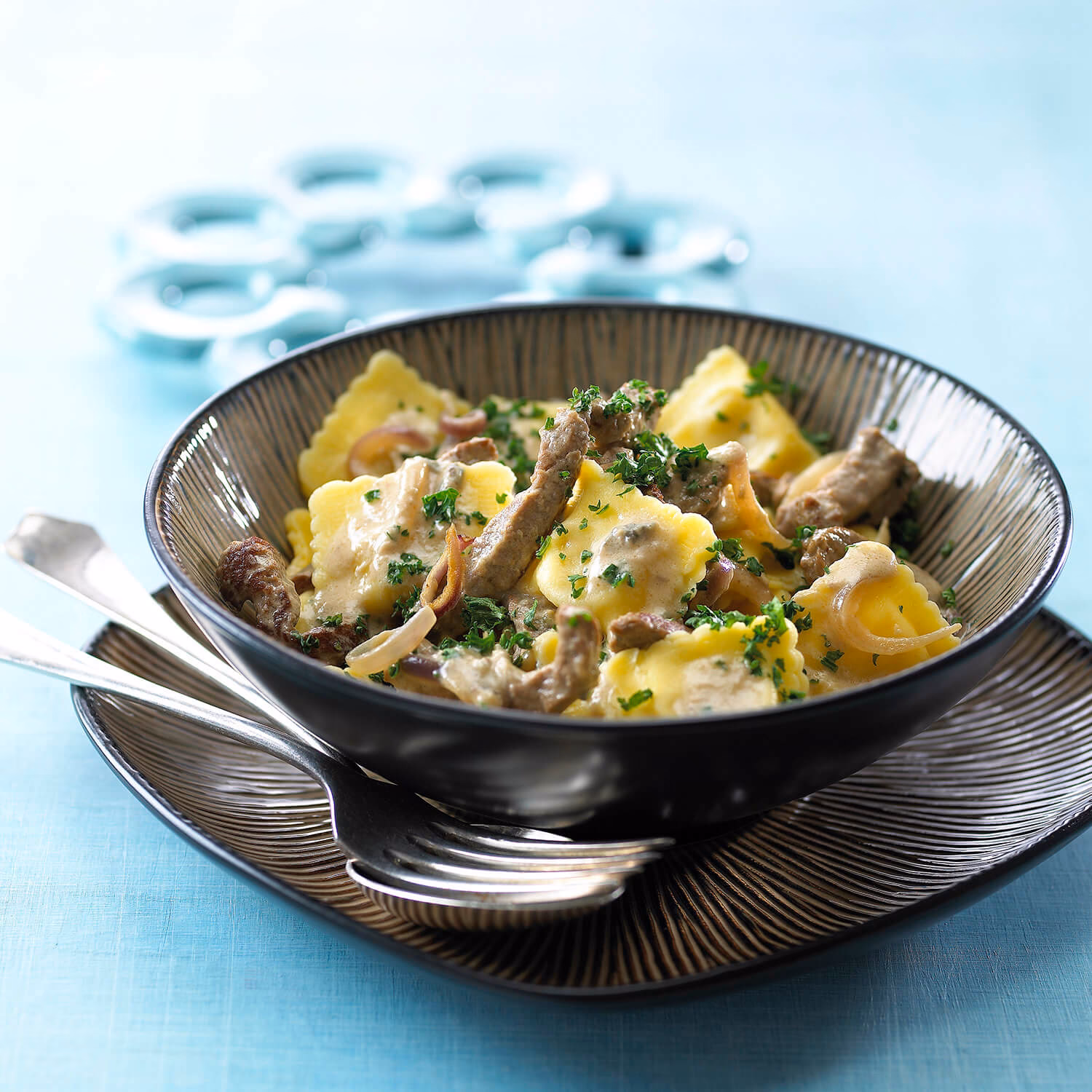 Hvor mange ravioli pr. person?
