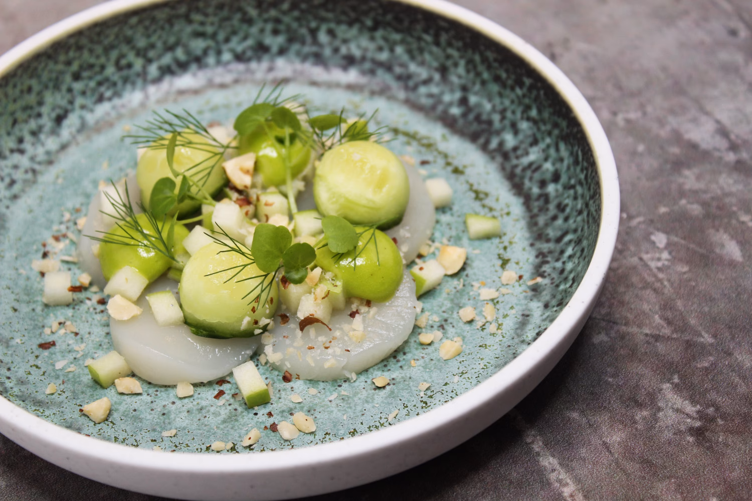 Hvordan rimmer man kammuslinger?