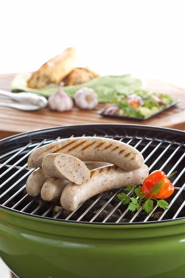 Hvad er der i ringriderpølser?